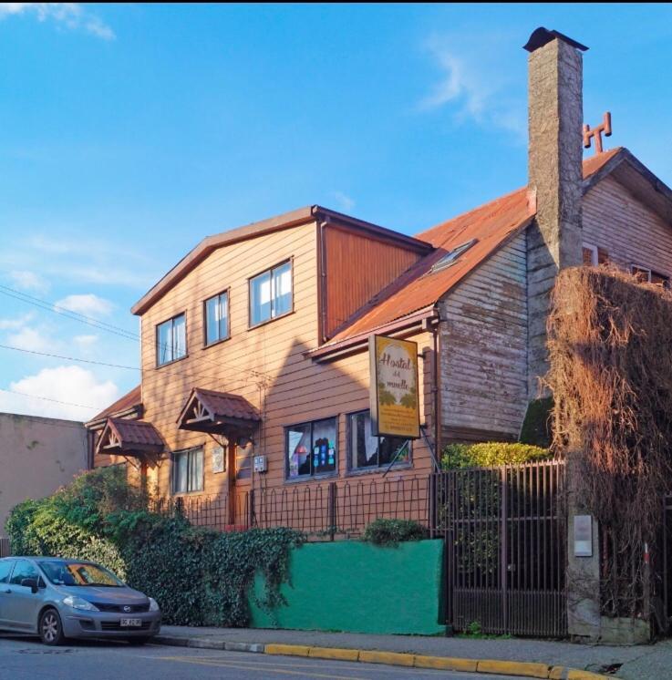 Hostal Del Muelle Valdivia Dış mekan fotoğraf